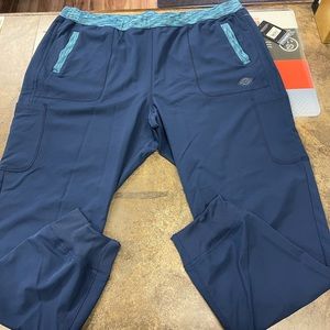Plus Size Dickies Jogger Scrub Pant